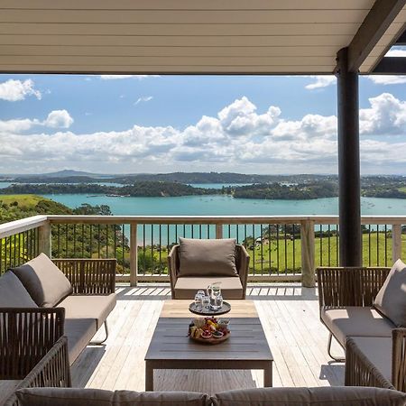 Te Whau Lodge Omiha Exterior foto