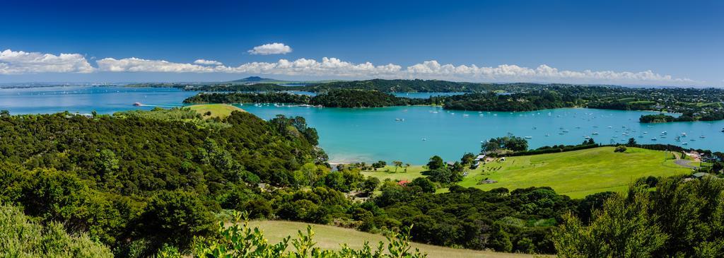 Te Whau Lodge Omiha Exterior foto