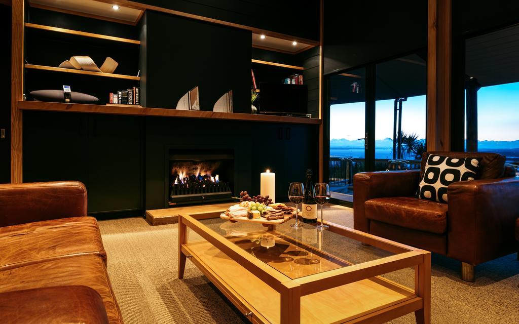 Te Whau Lodge Omiha Exterior foto