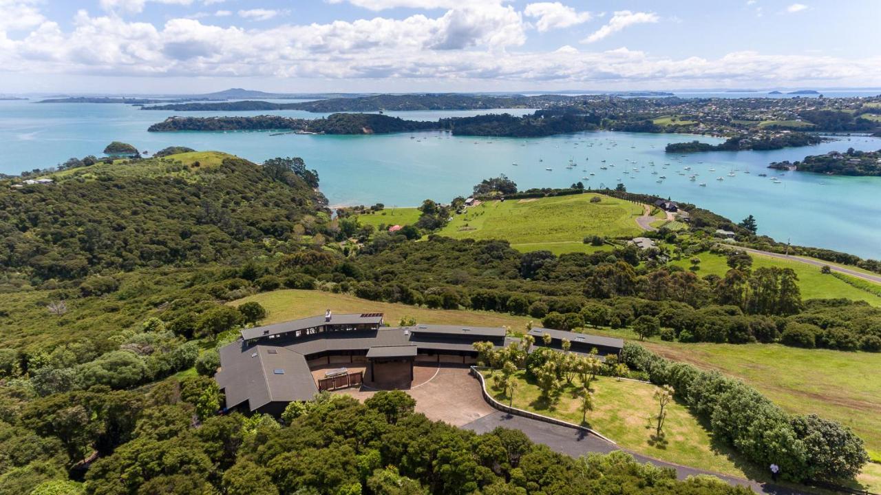 Te Whau Lodge Omiha Exterior foto