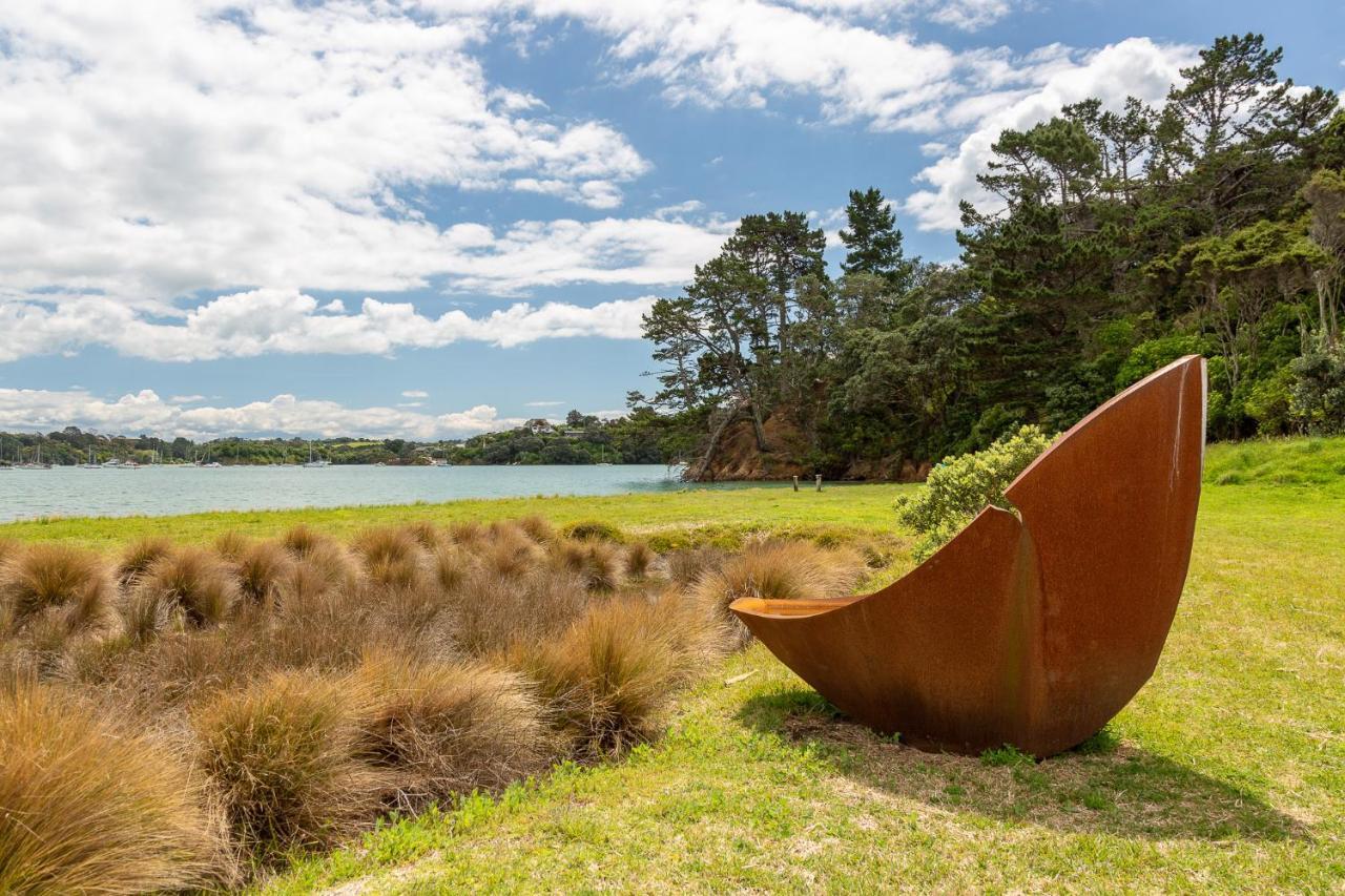 Te Whau Lodge Omiha Exterior foto