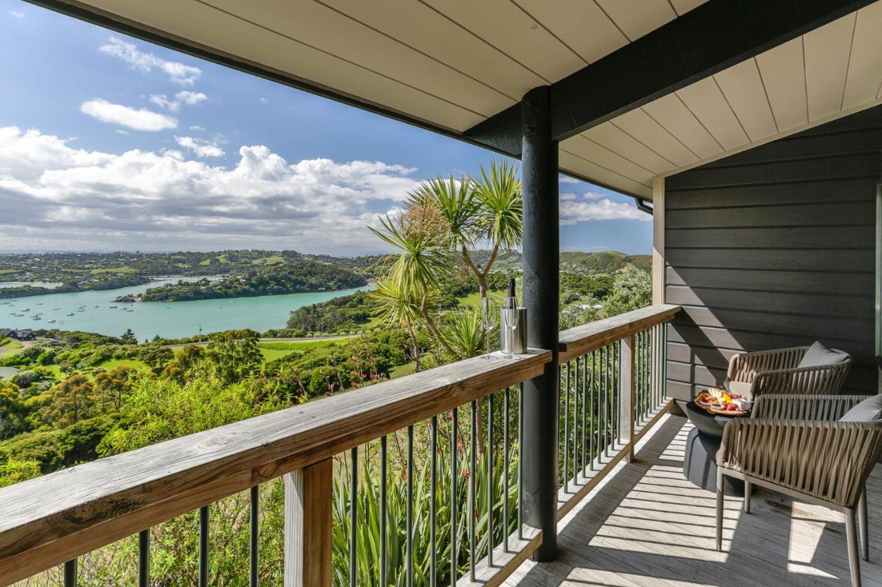 Te Whau Lodge Omiha Exterior foto