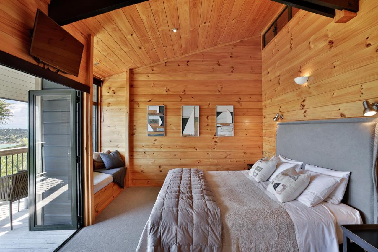 Te Whau Lodge Omiha Exterior foto