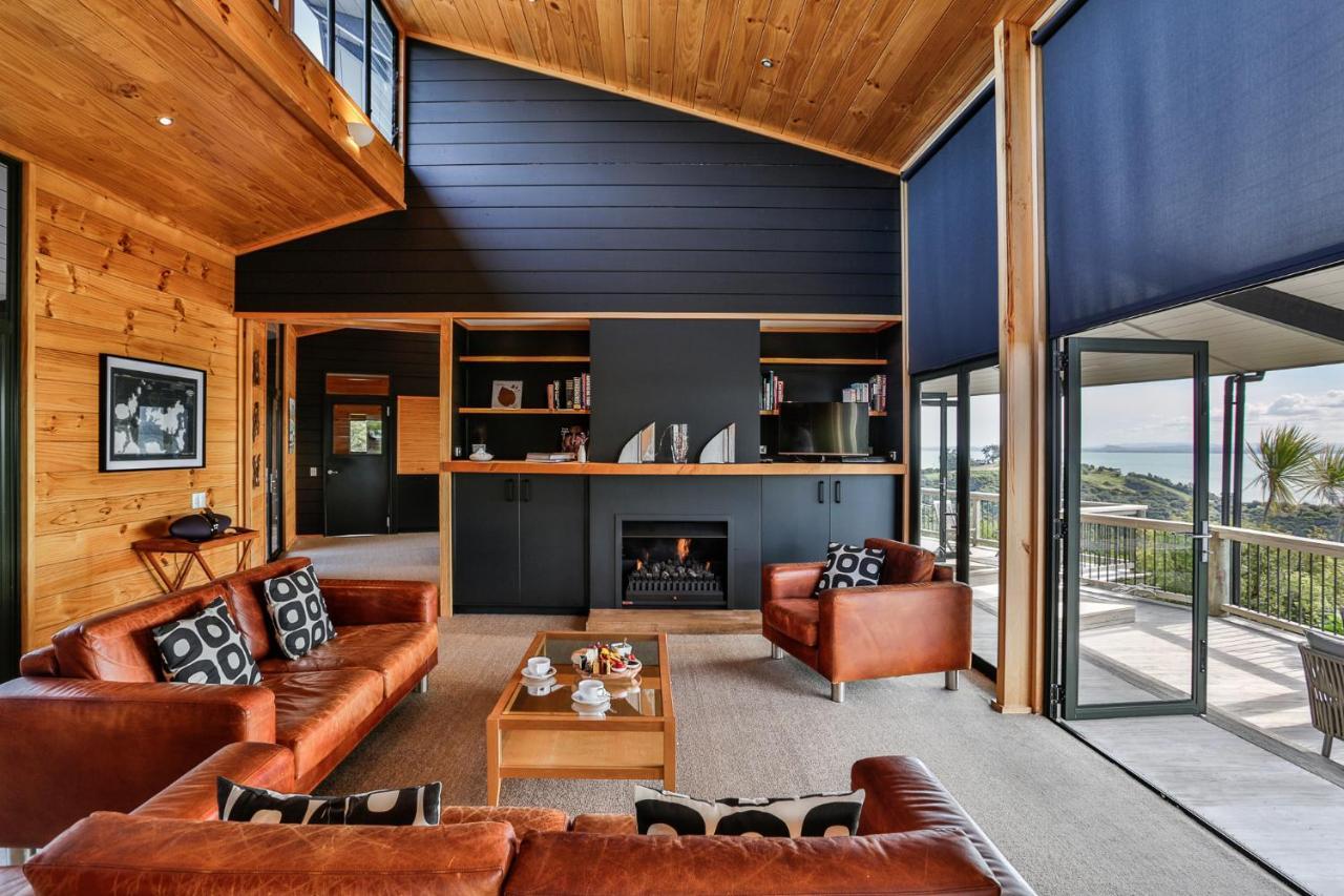 Te Whau Lodge Omiha Exterior foto