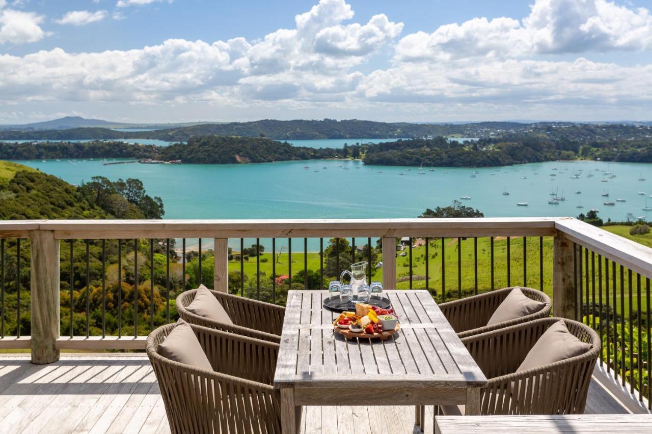 Te Whau Lodge Omiha Exterior foto