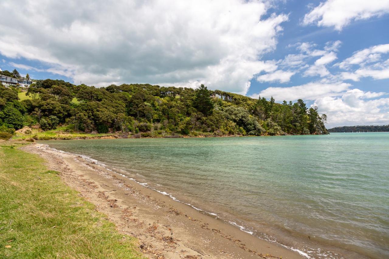 Te Whau Lodge Omiha Exterior foto