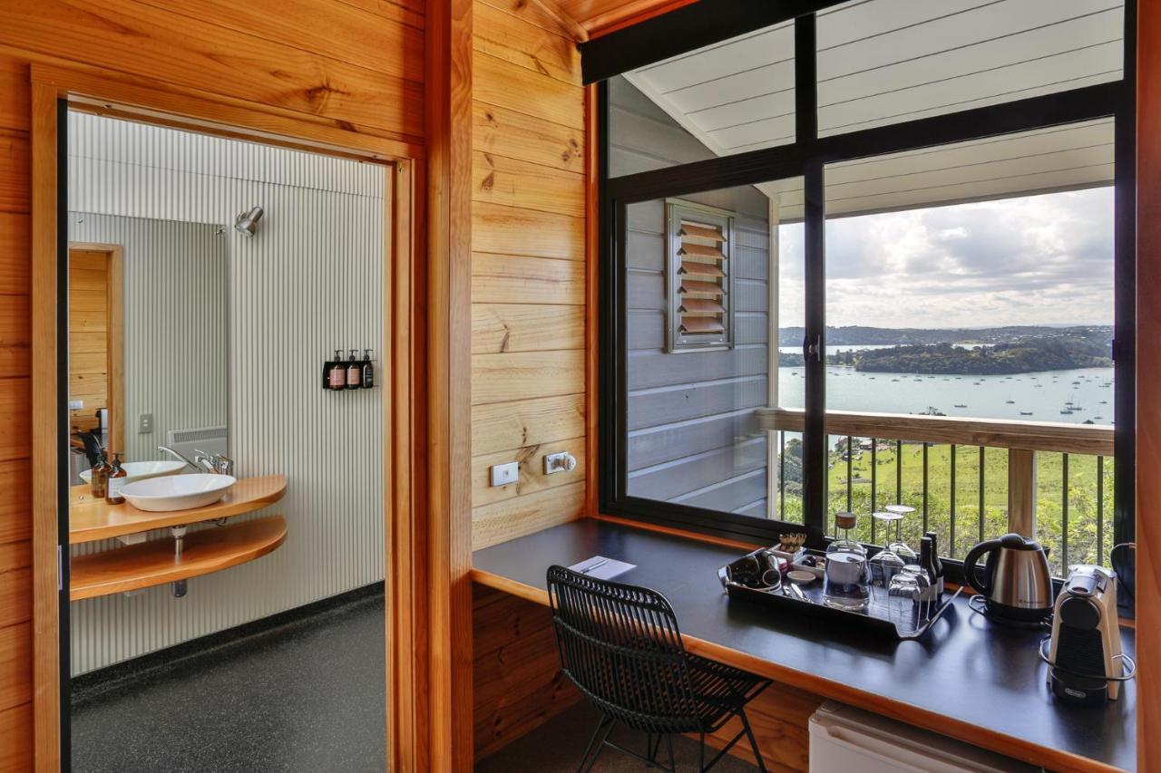 Te Whau Lodge Omiha Exterior foto