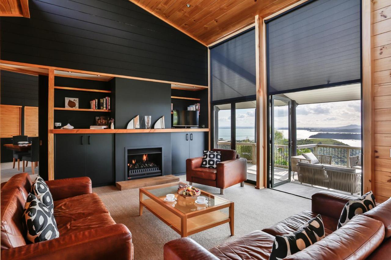 Te Whau Lodge Omiha Exterior foto