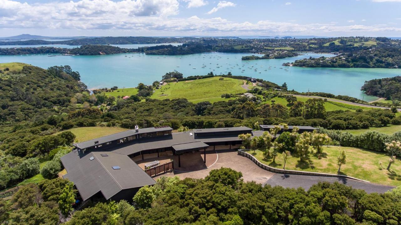Te Whau Lodge Omiha Exterior foto