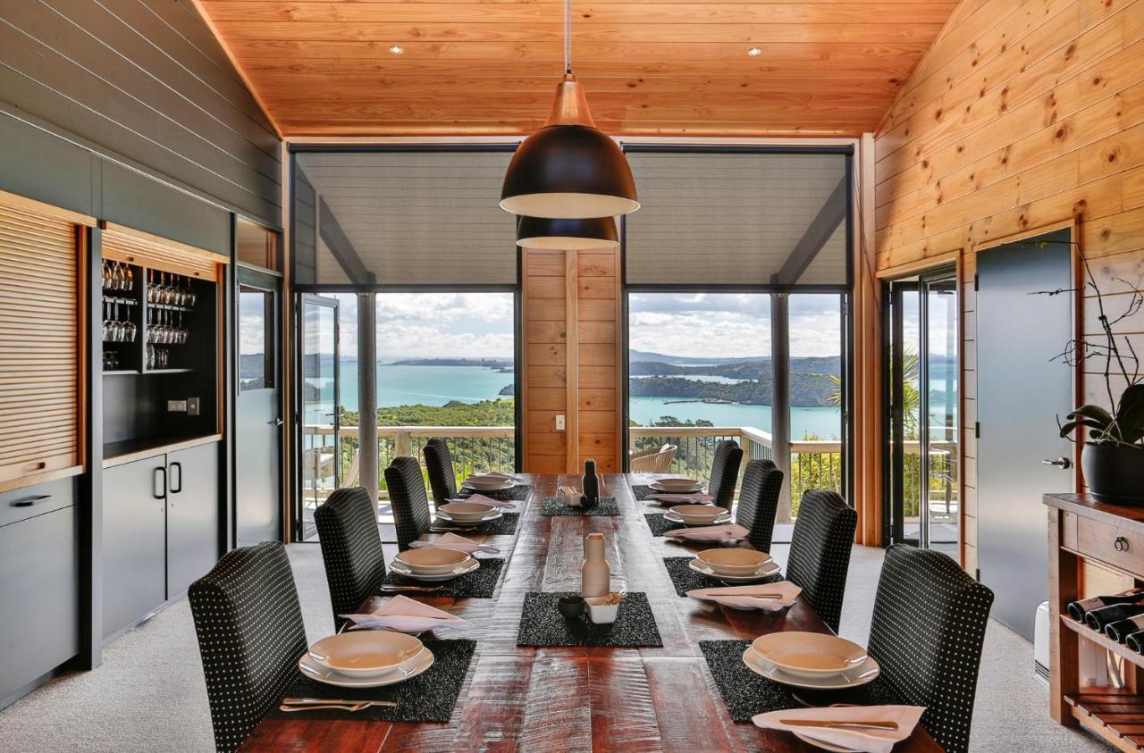 Te Whau Lodge Omiha Exterior foto