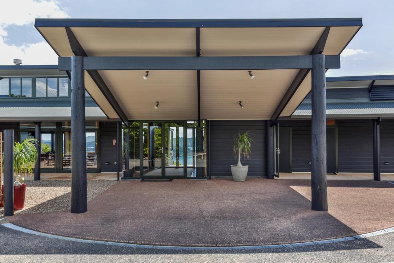 Te Whau Lodge Omiha Exterior foto