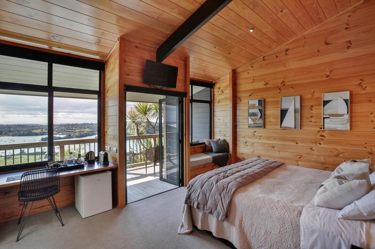 Te Whau Lodge Omiha Exterior foto