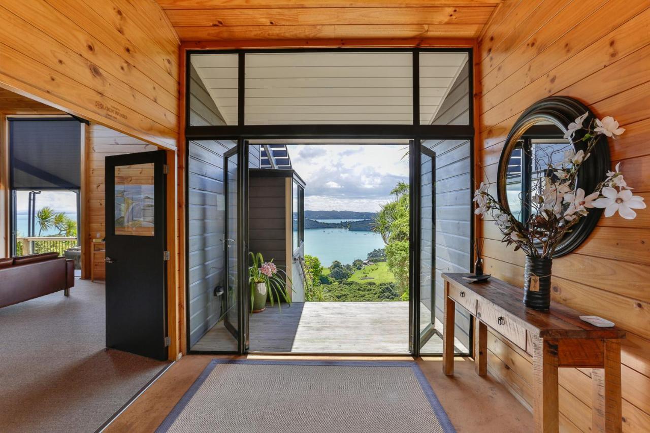 Te Whau Lodge Omiha Exterior foto