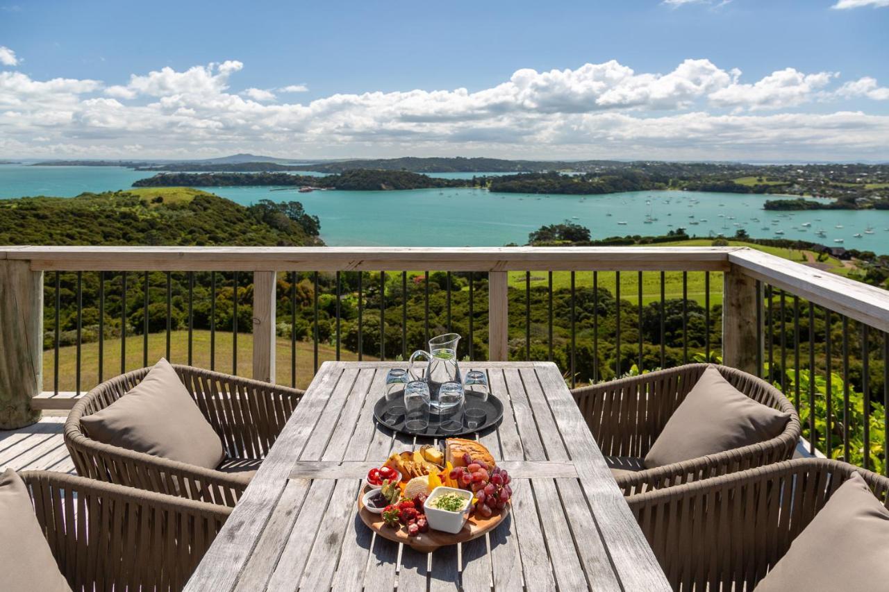 Te Whau Lodge Omiha Exterior foto