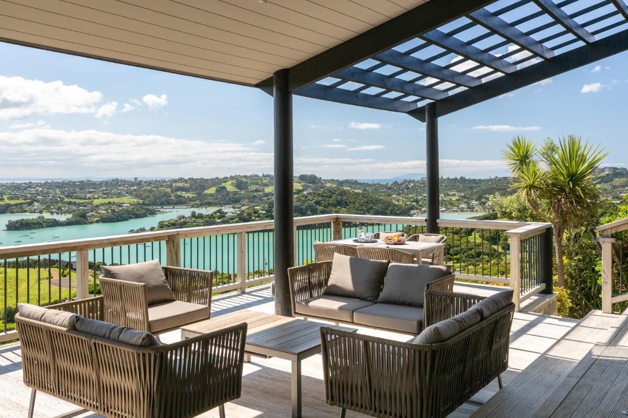 Te Whau Lodge Omiha Exterior foto