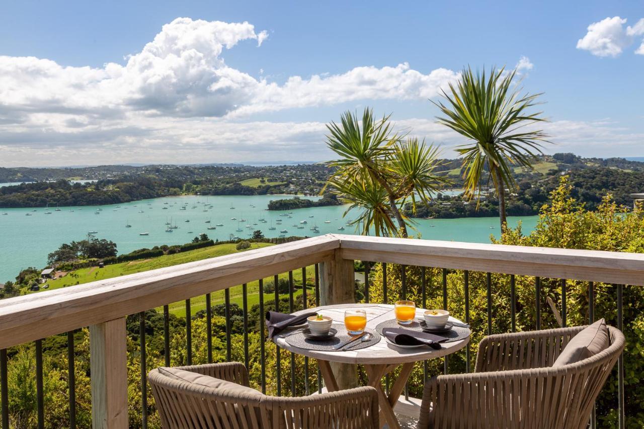 Te Whau Lodge Omiha Exterior foto