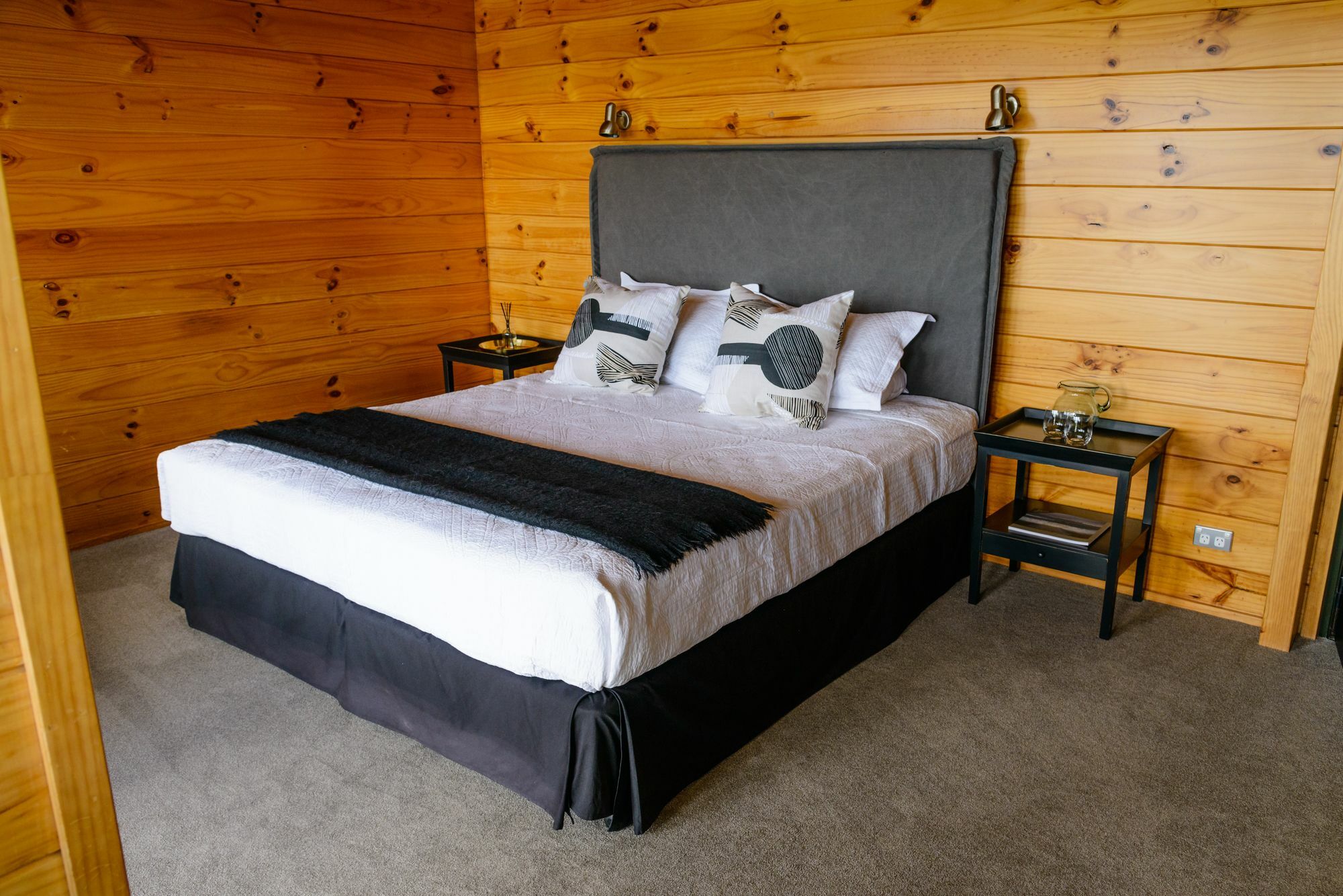 Te Whau Lodge Omiha Exterior foto
