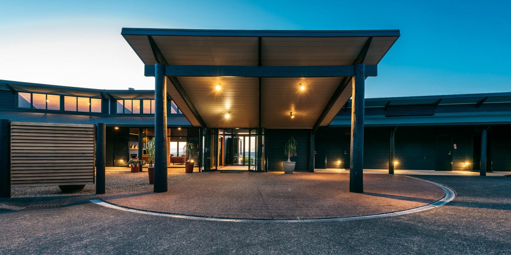 Te Whau Lodge Omiha Exterior foto