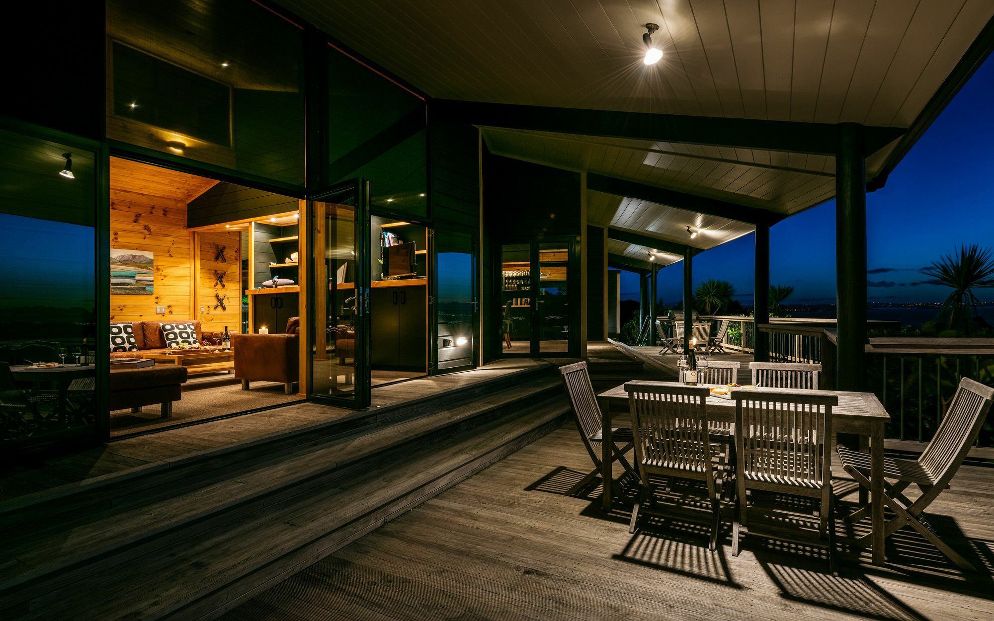 Te Whau Lodge Omiha Exterior foto