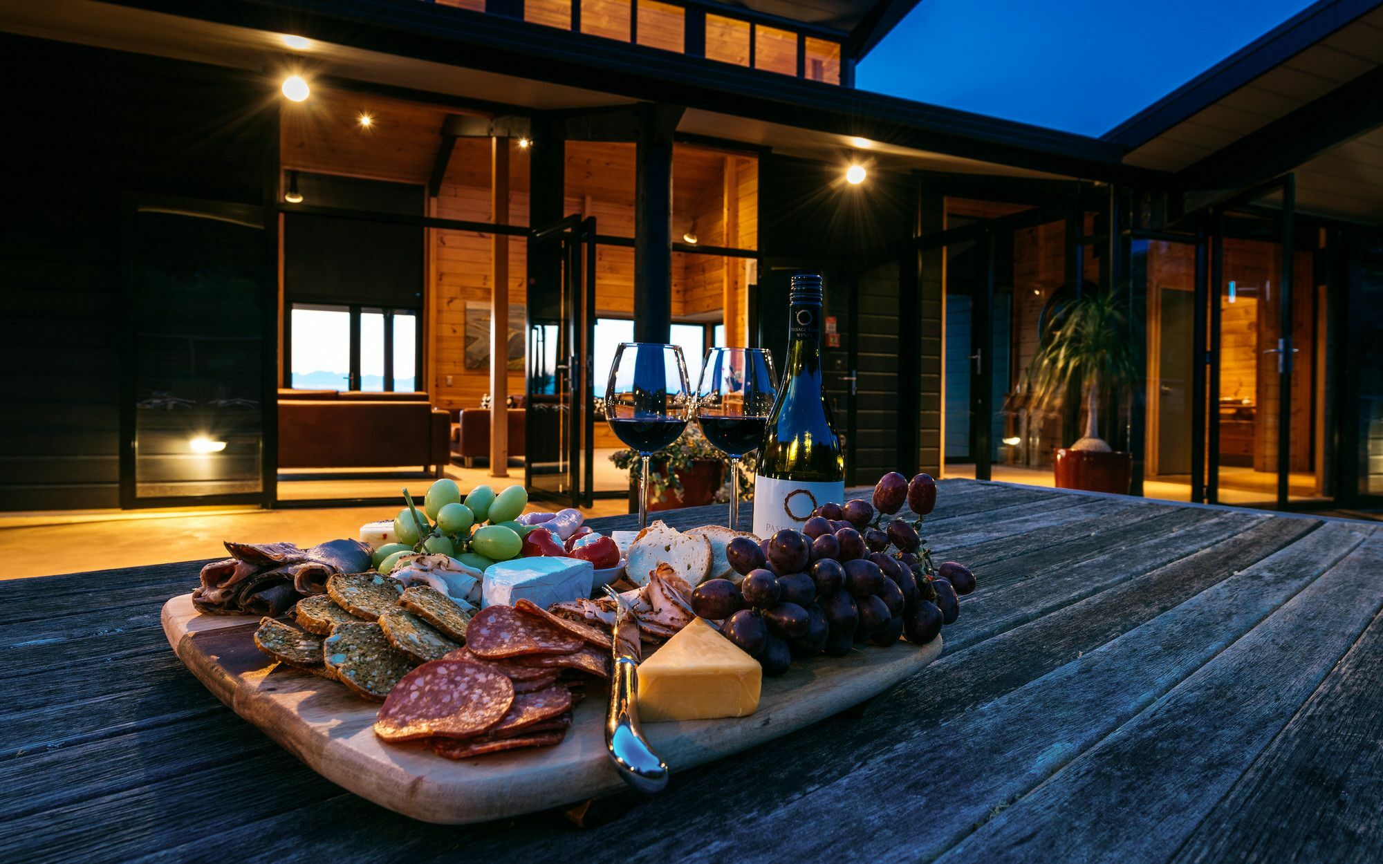 Te Whau Lodge Omiha Exterior foto