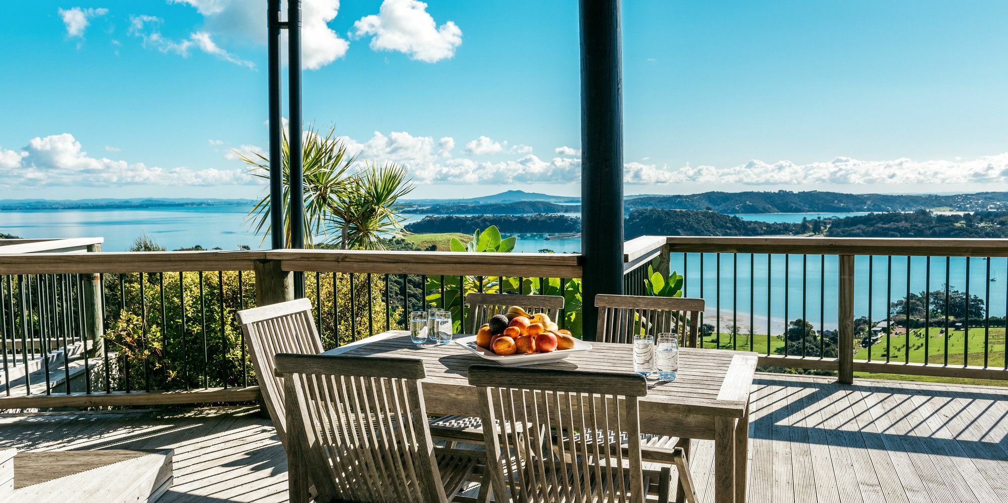 Te Whau Lodge Omiha Exterior foto