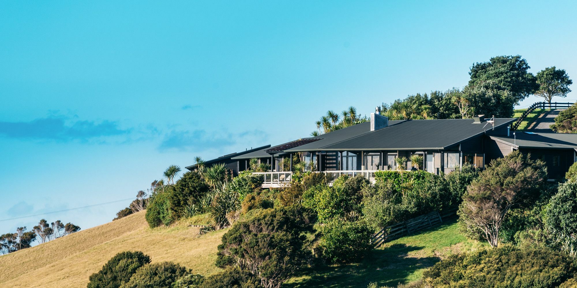 Te Whau Lodge Omiha Exterior foto