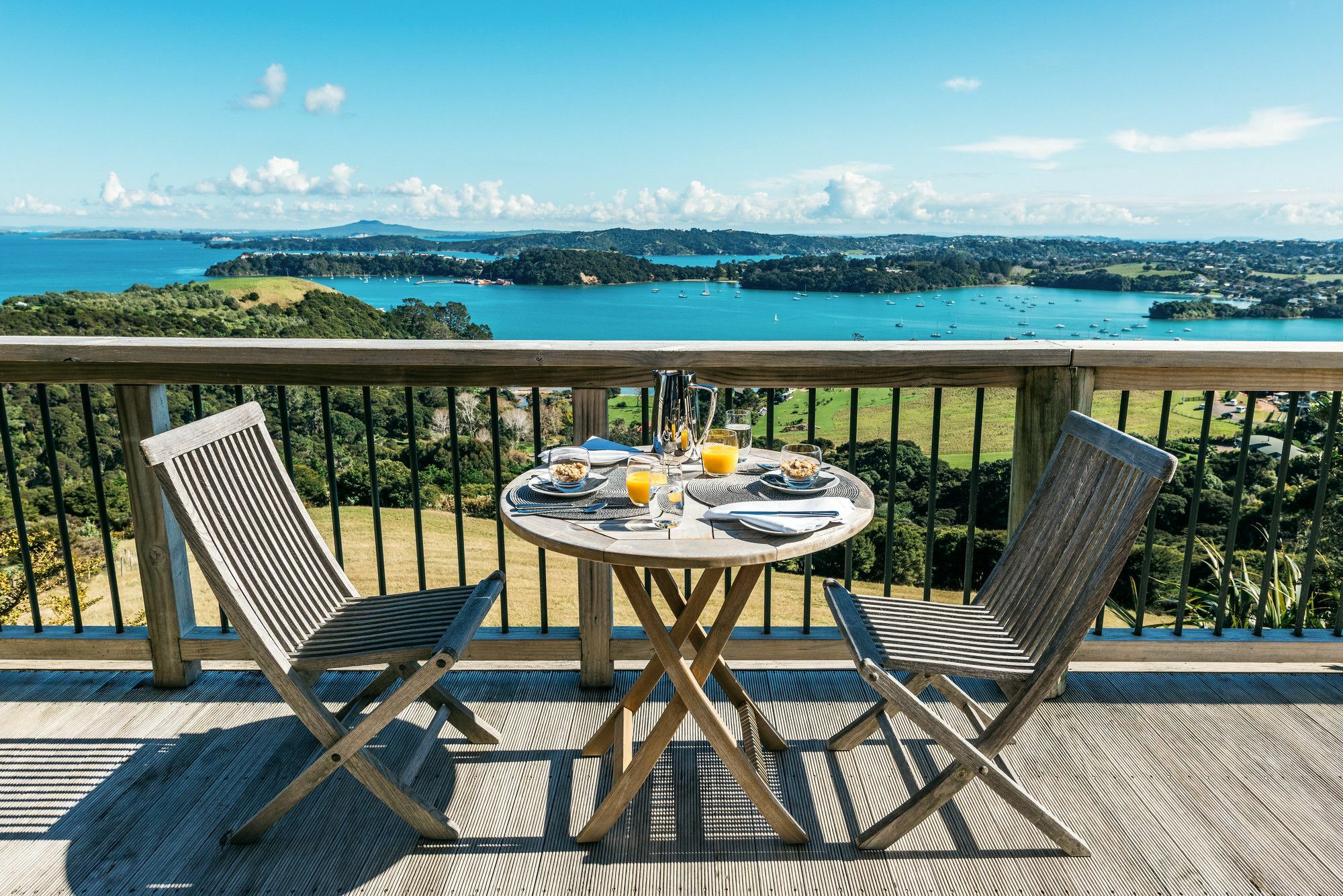 Te Whau Lodge Omiha Exterior foto
