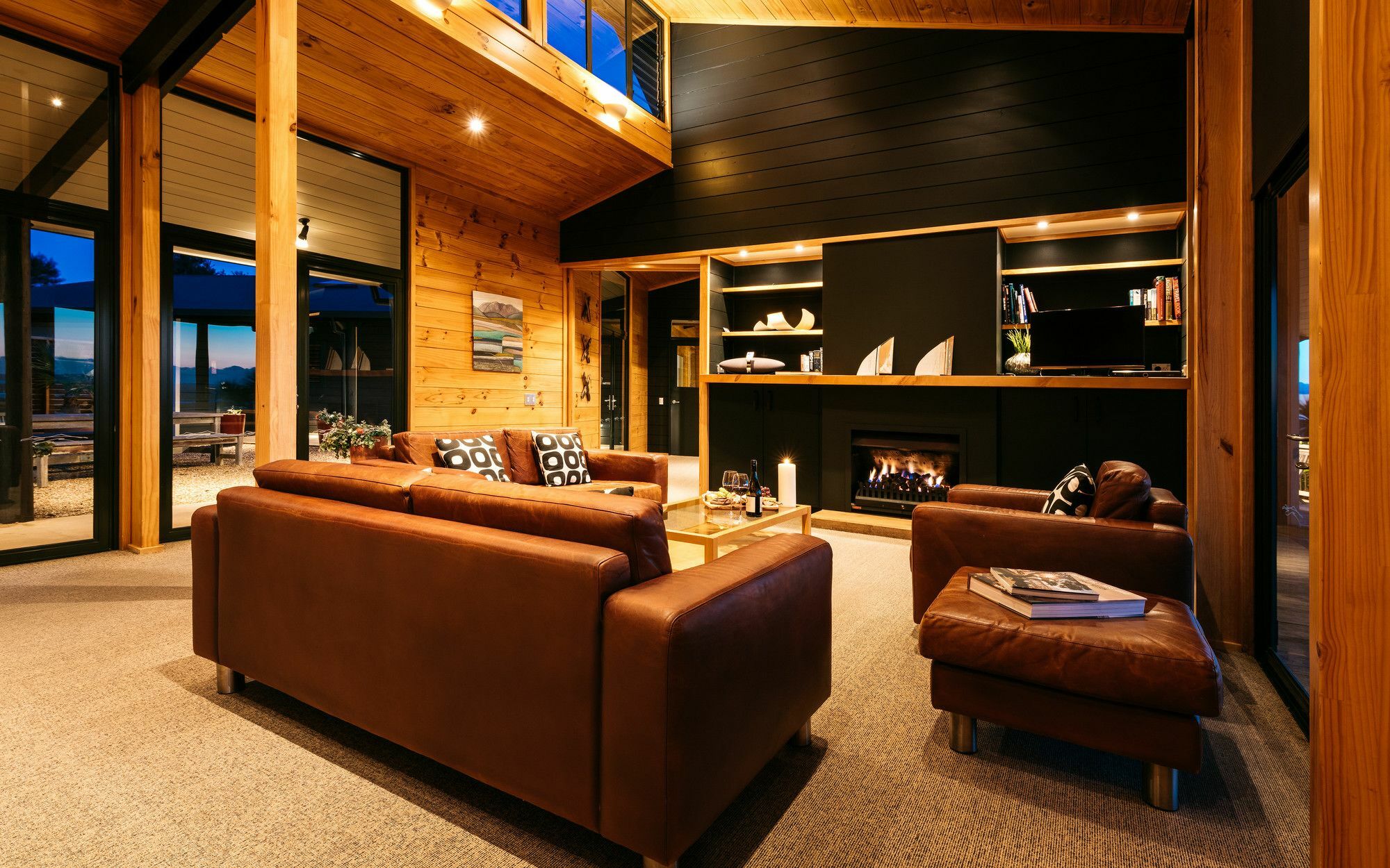 Te Whau Lodge Omiha Exterior foto