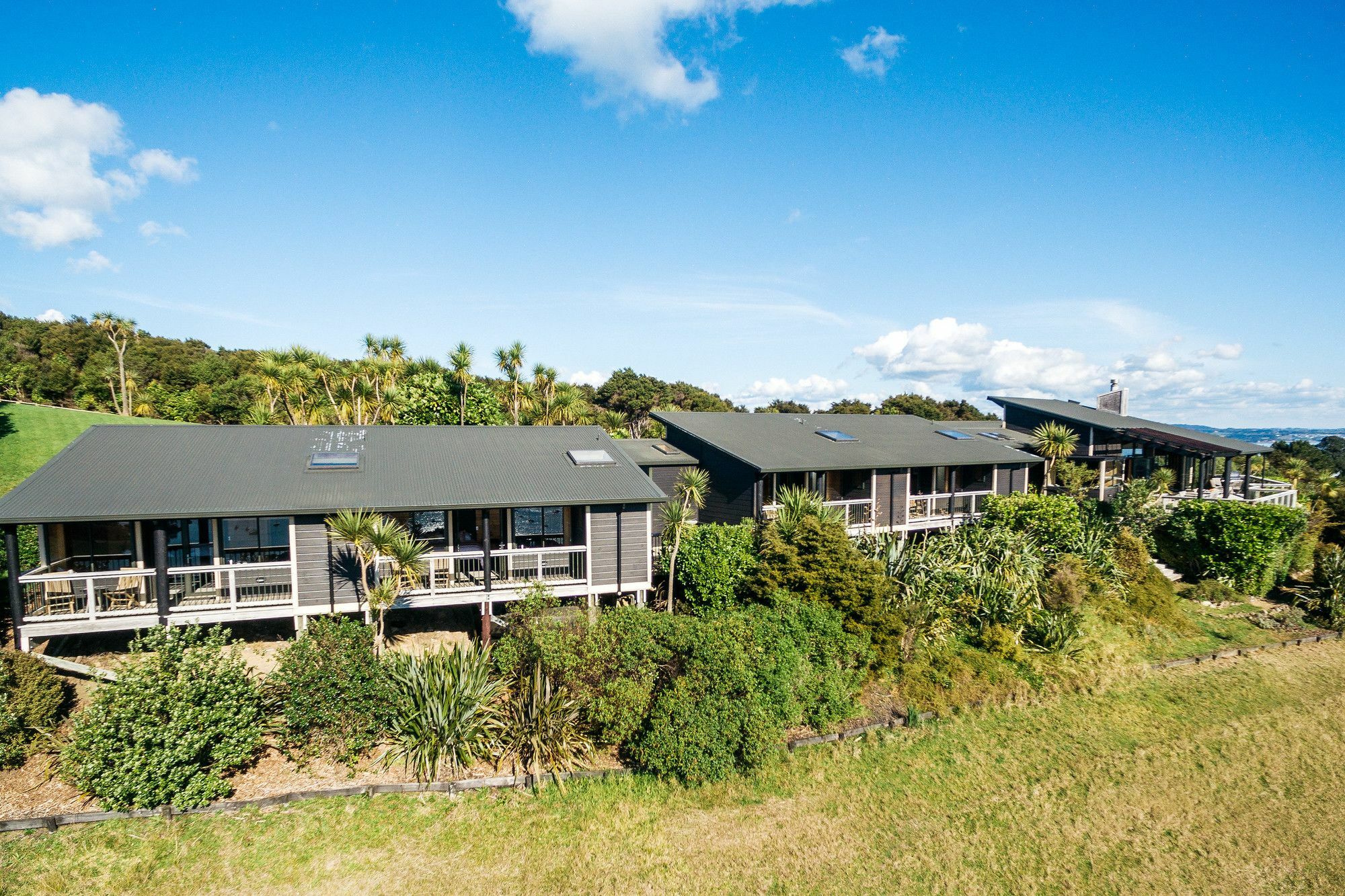 Te Whau Lodge Omiha Exterior foto