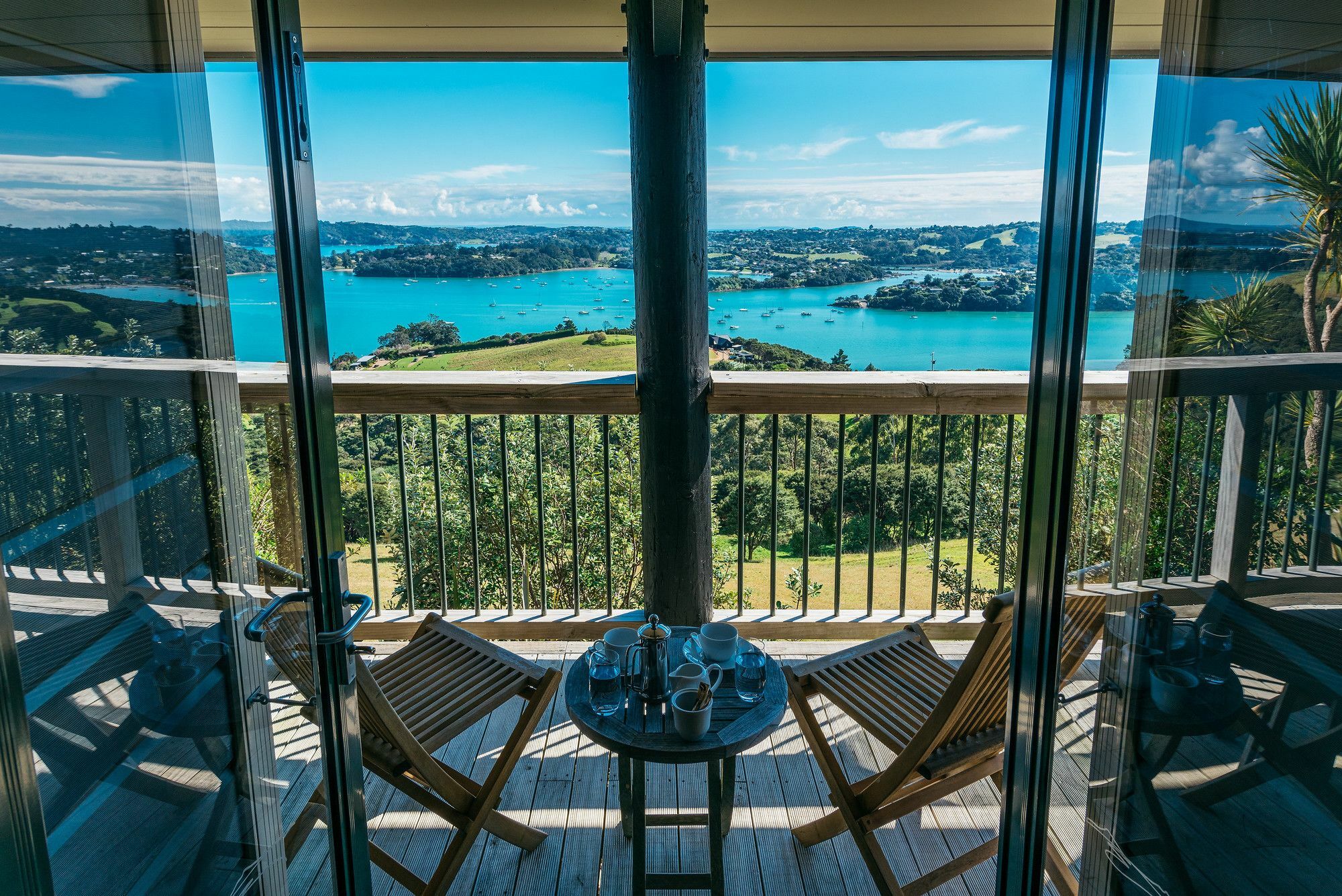 Te Whau Lodge Omiha Exterior foto
