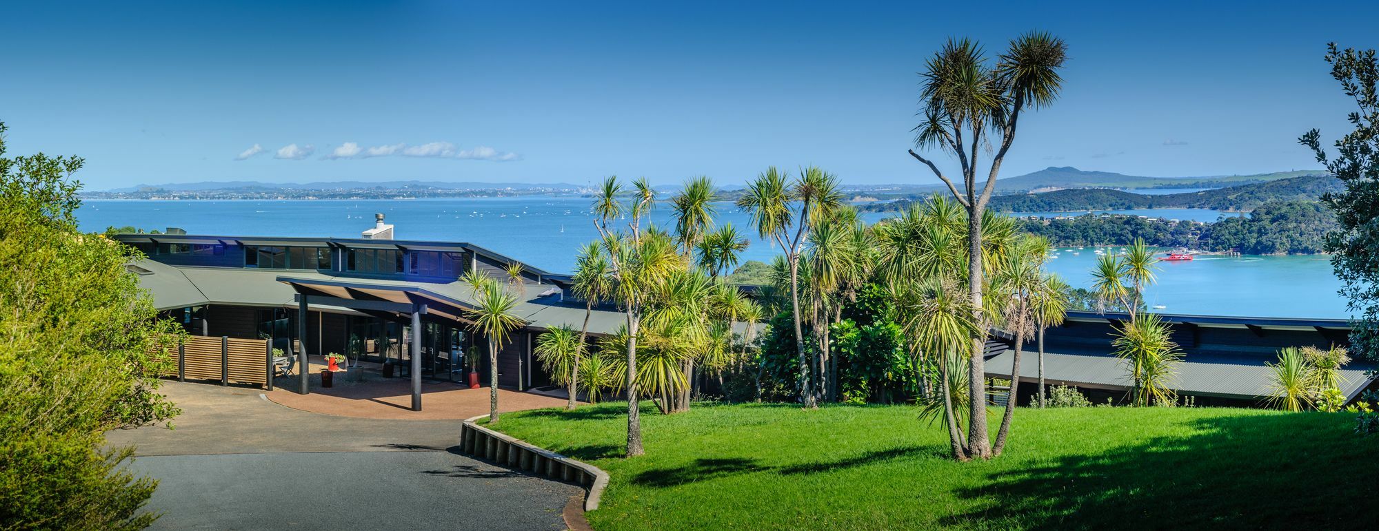 Te Whau Lodge Omiha Exterior foto