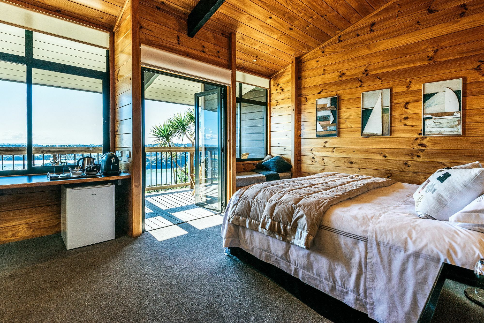 Te Whau Lodge Omiha Exterior foto